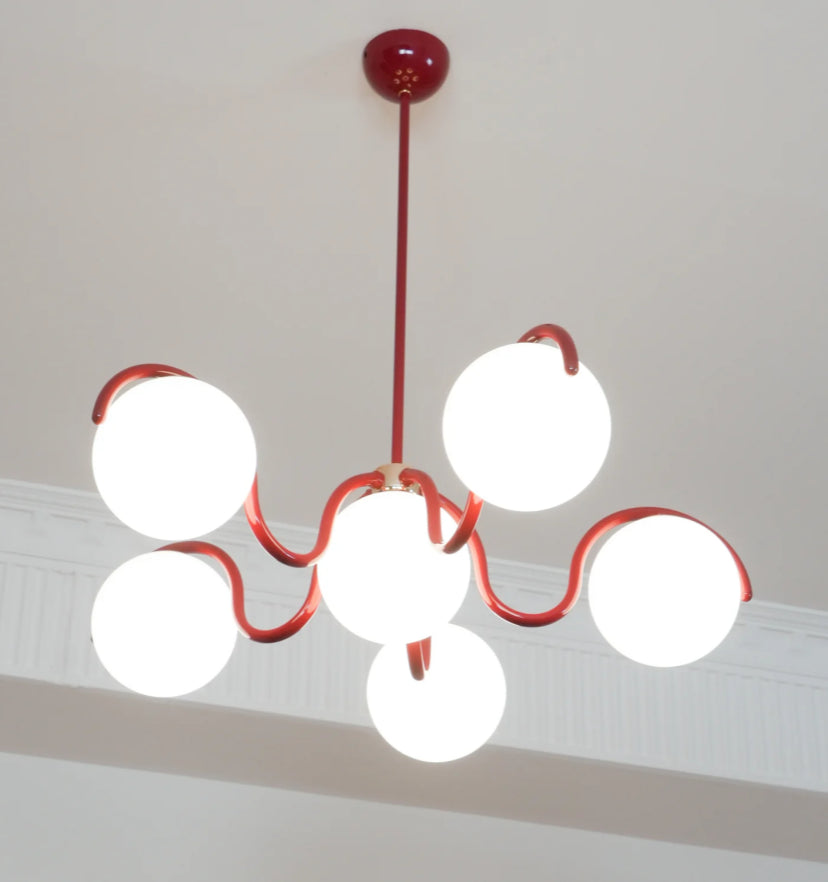 Reedway Curve Linear Chandelier - Yiarolight