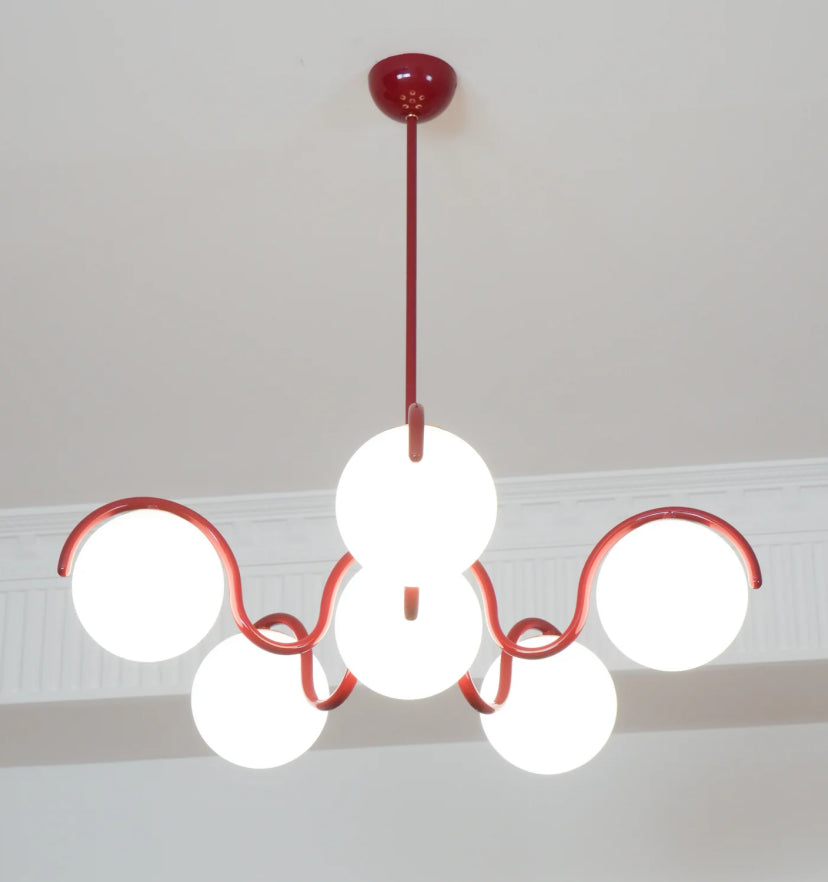 Reedway Curve Linear Chandelier - Yiarolight