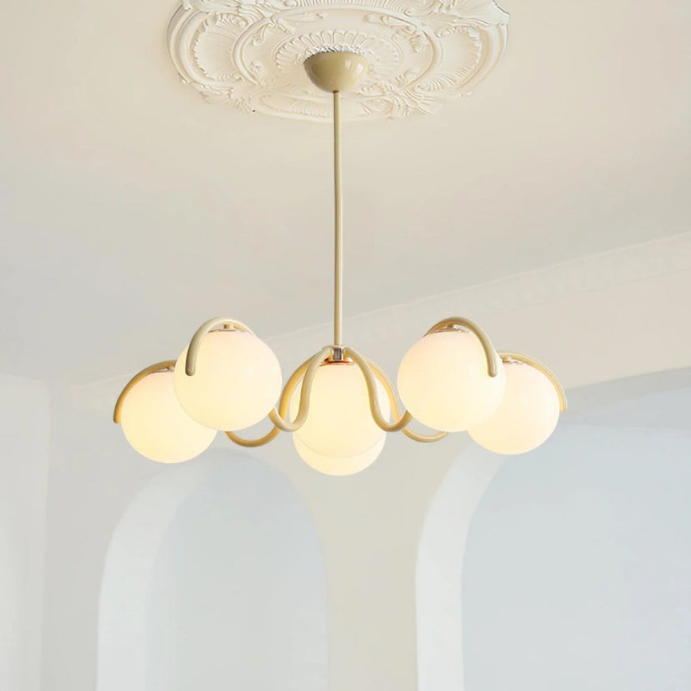 Reedway Curve Linear Chandelier - Yiarolight