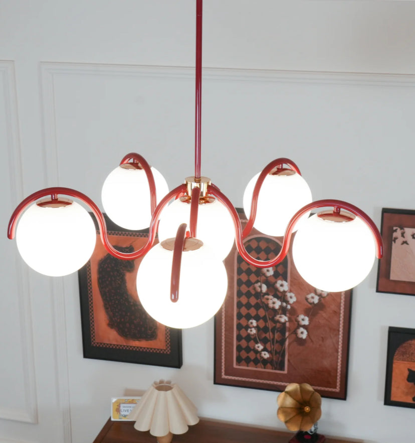 Reedway Curve Linear Chandelier - Yiarolight