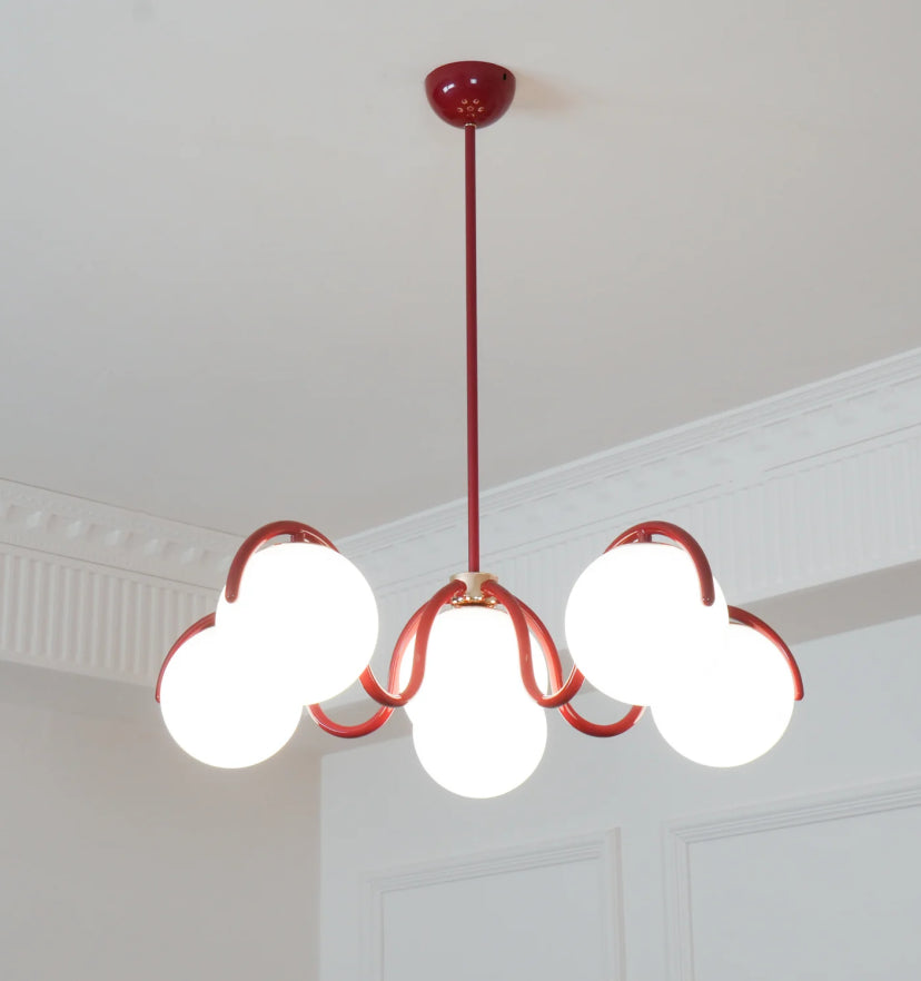 Reedway Curve Linear Chandelier - Yiarolight