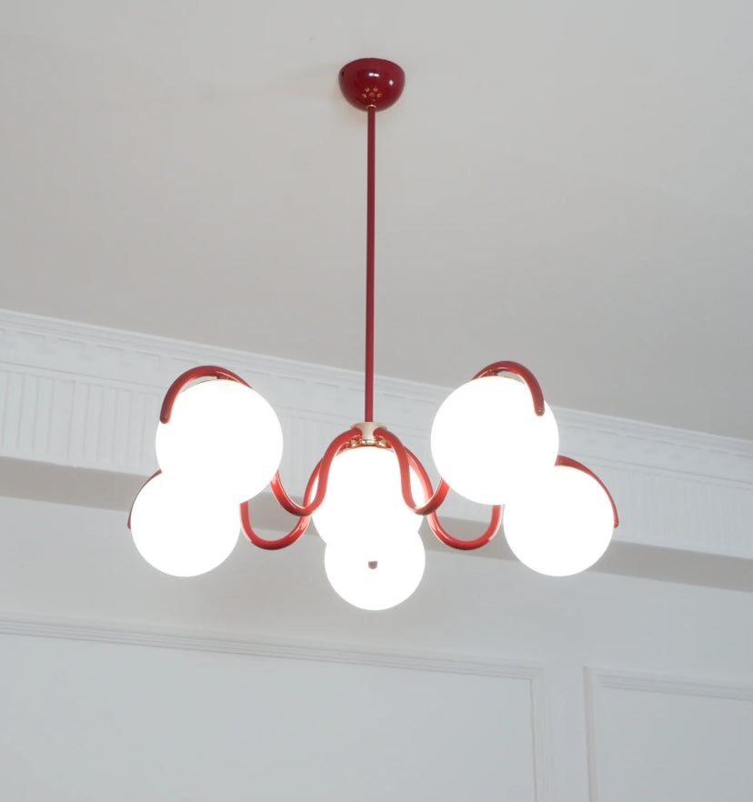 Reedway Curve Linear Chandelier - Yiarolight