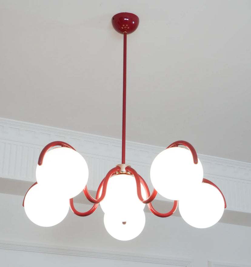 Reedway Curve Linear Chandelier - Yiarolight