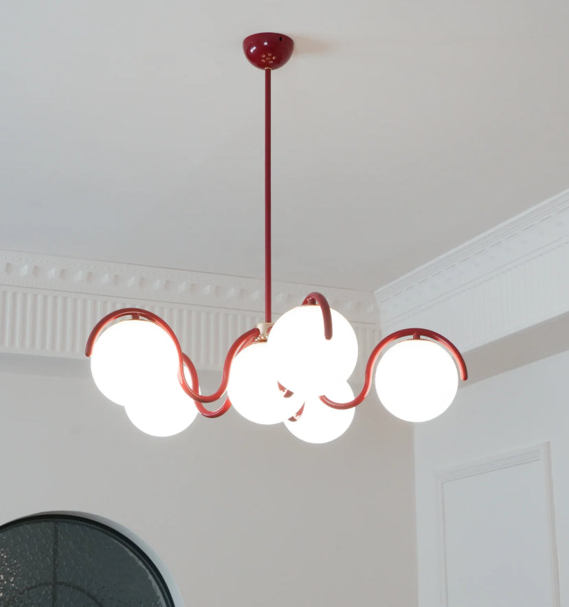 Reedway Curve Linear Chandelier - Yiarolight