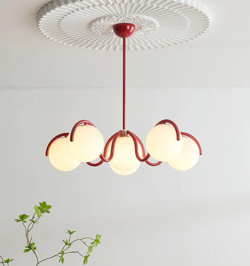 Reedway Curve Linear Chandelier - Yiarolight
