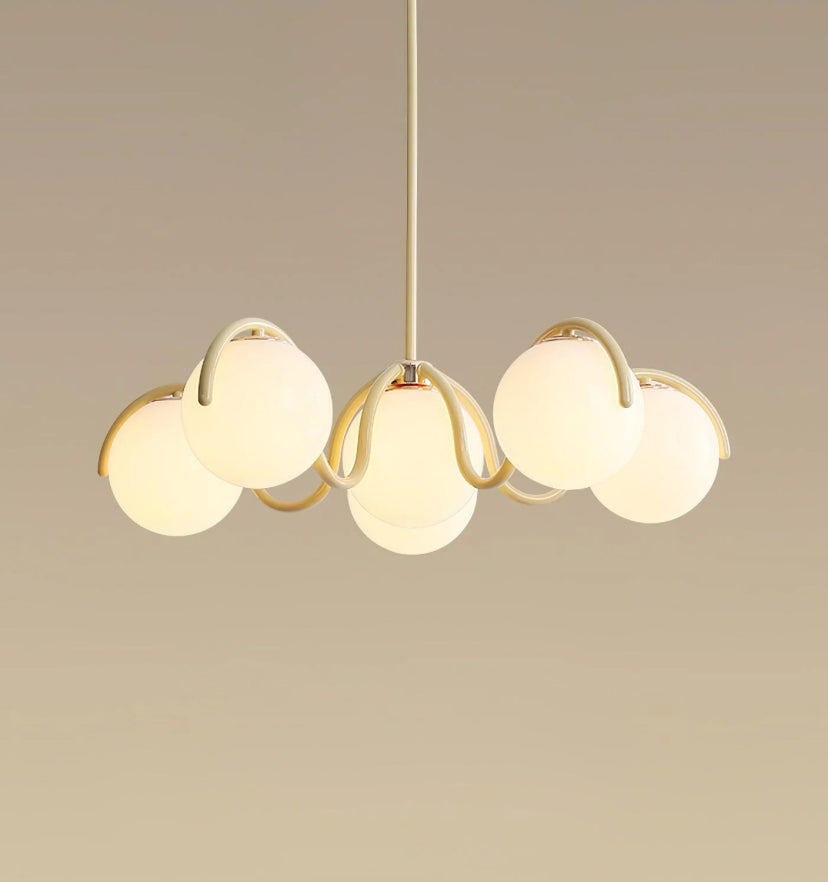 Reedway Curve Linear Chandelier - Yiarolight