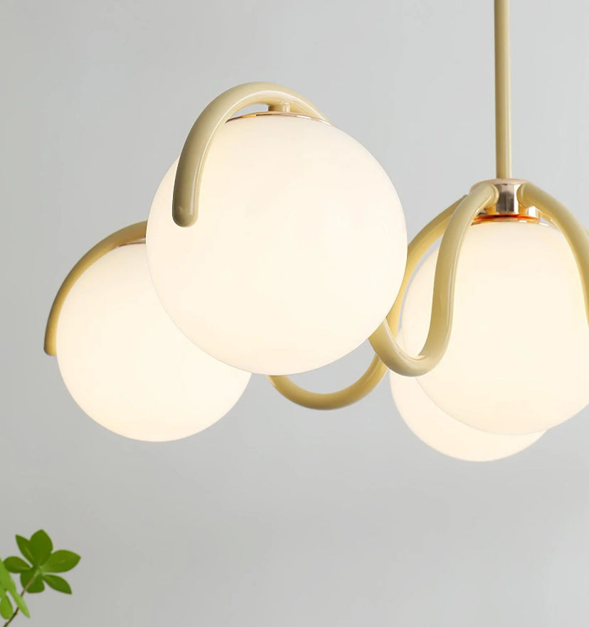 Reedway Curve Linear Chandelier - Yiarolight
