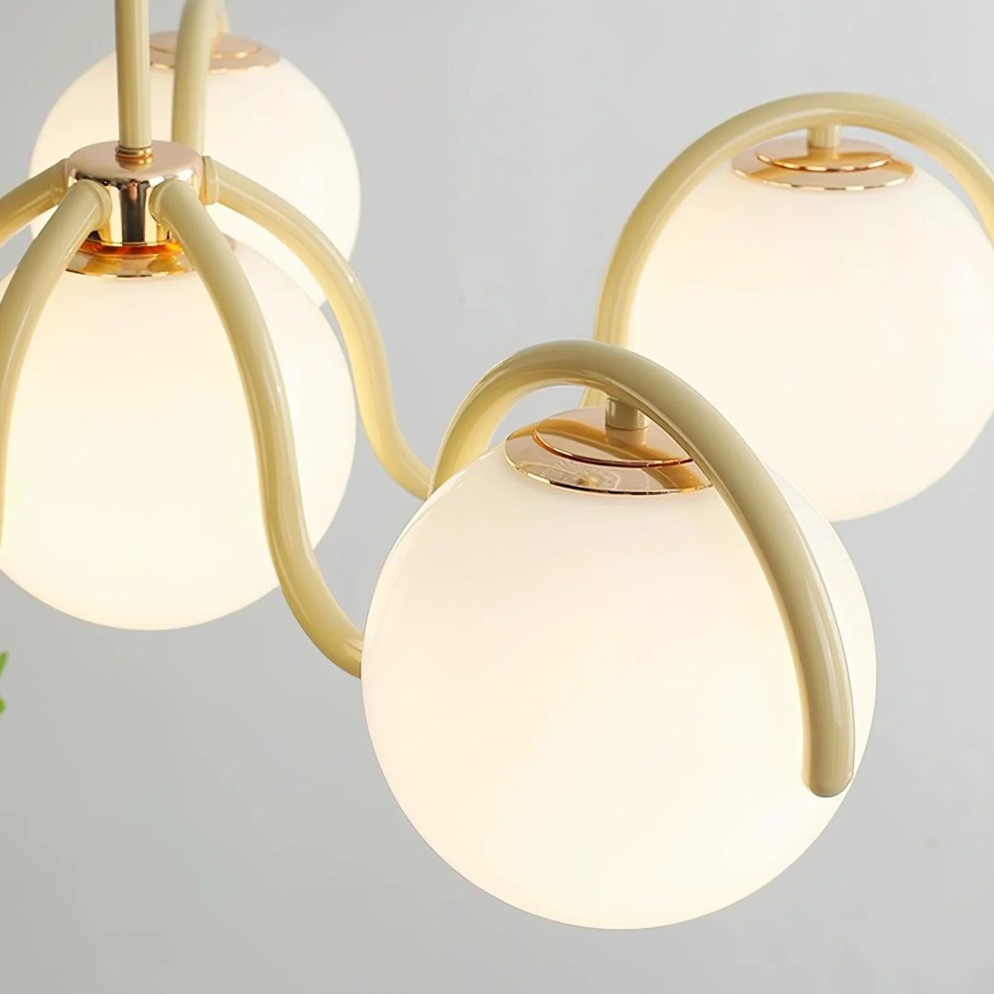 Reedway Curve Linear Chandelier - Yiarolight
