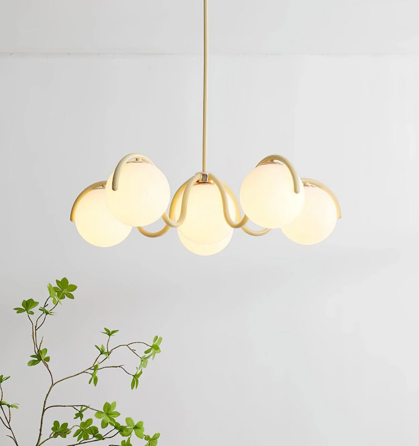 Reedway Curve Linear Chandelier - Yiarolight