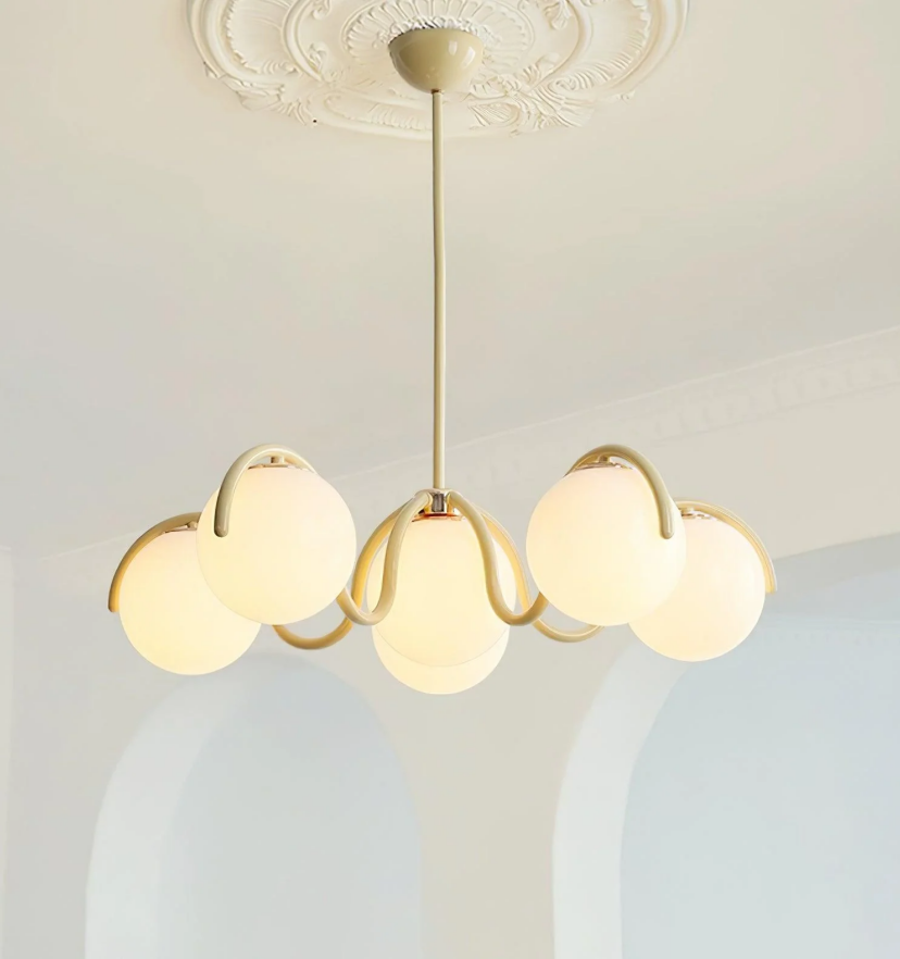 Reedway Curve Linear Chandelier - Yiarolight