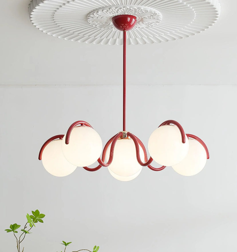 Reedway Curve Linear Chandelier - Yiarolight