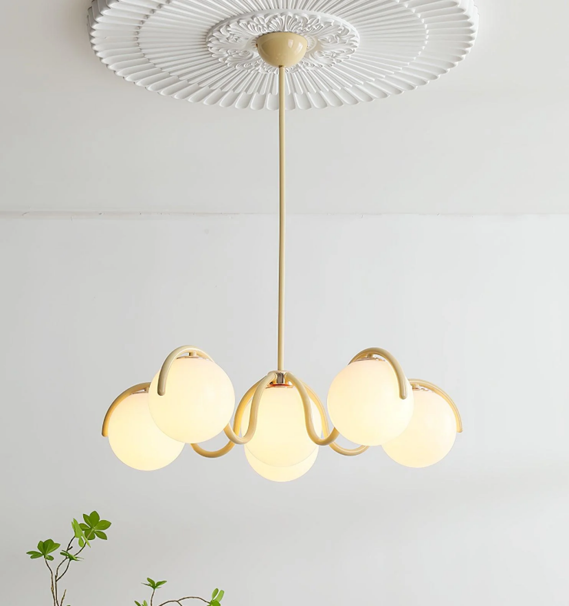 Reedway Curve Linear Chandelier - Yiarolight