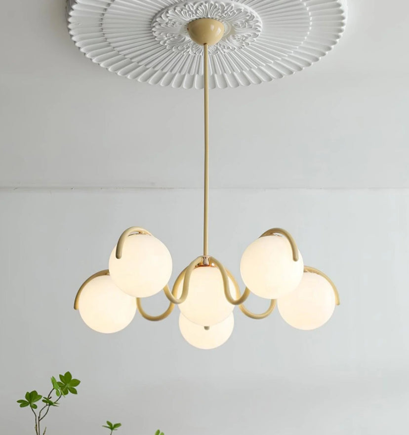 Reedway Curve Linear Chandelier - Yiarolight