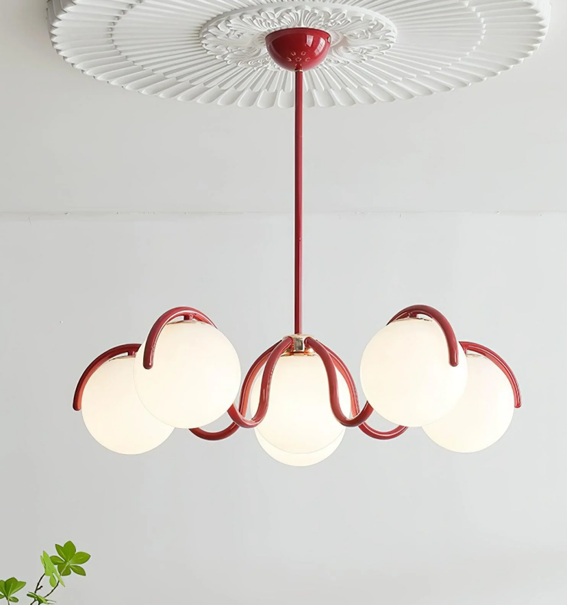 Reedway Curve Linear Chandelier - Yiarolight