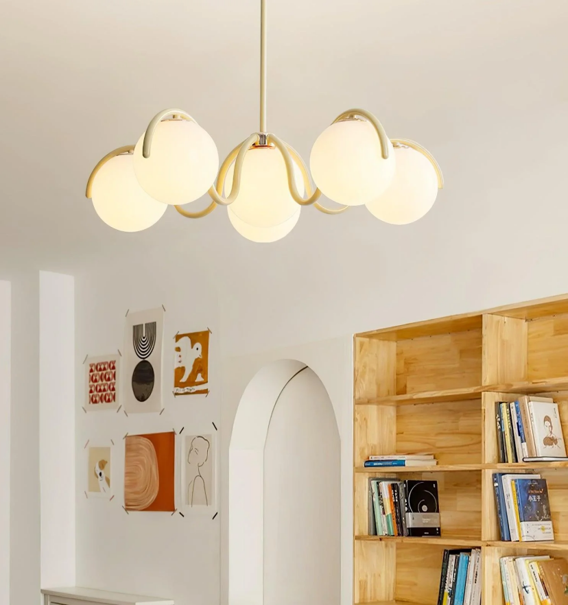 Reedway Curve Linear Chandelier - Yiarolight