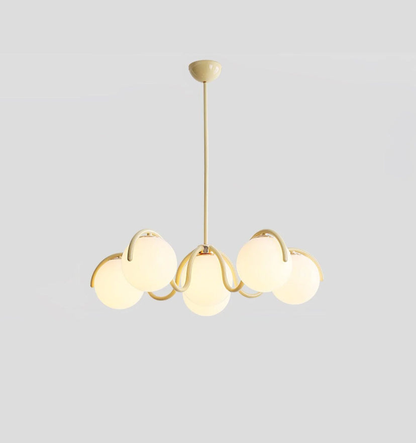 Reedway Curve Linear Chandelier - Yiarolight
