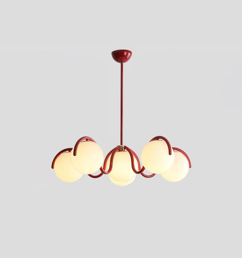 Reedway Curve Linear Chandelier - Yiarolight