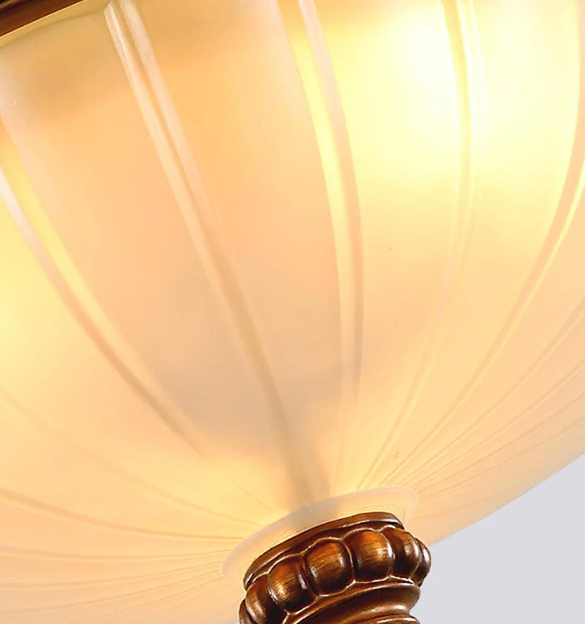 Retro Floral Recessed Ceiling Light - Yiarolight