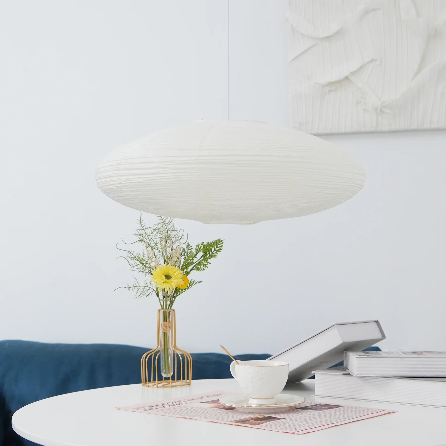 Washi Paper 15A 21A 26A Pendant Light - Yiarolight