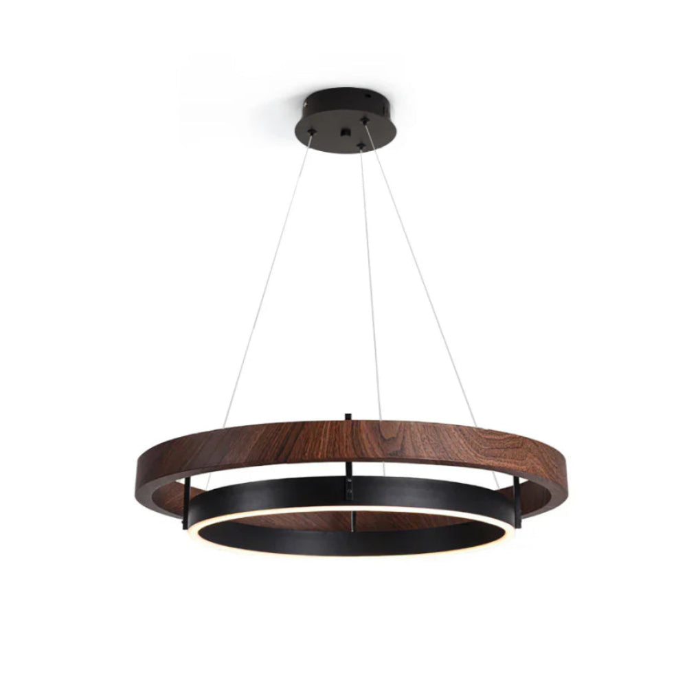 Ring Dunst Chandelier - Yiarolight