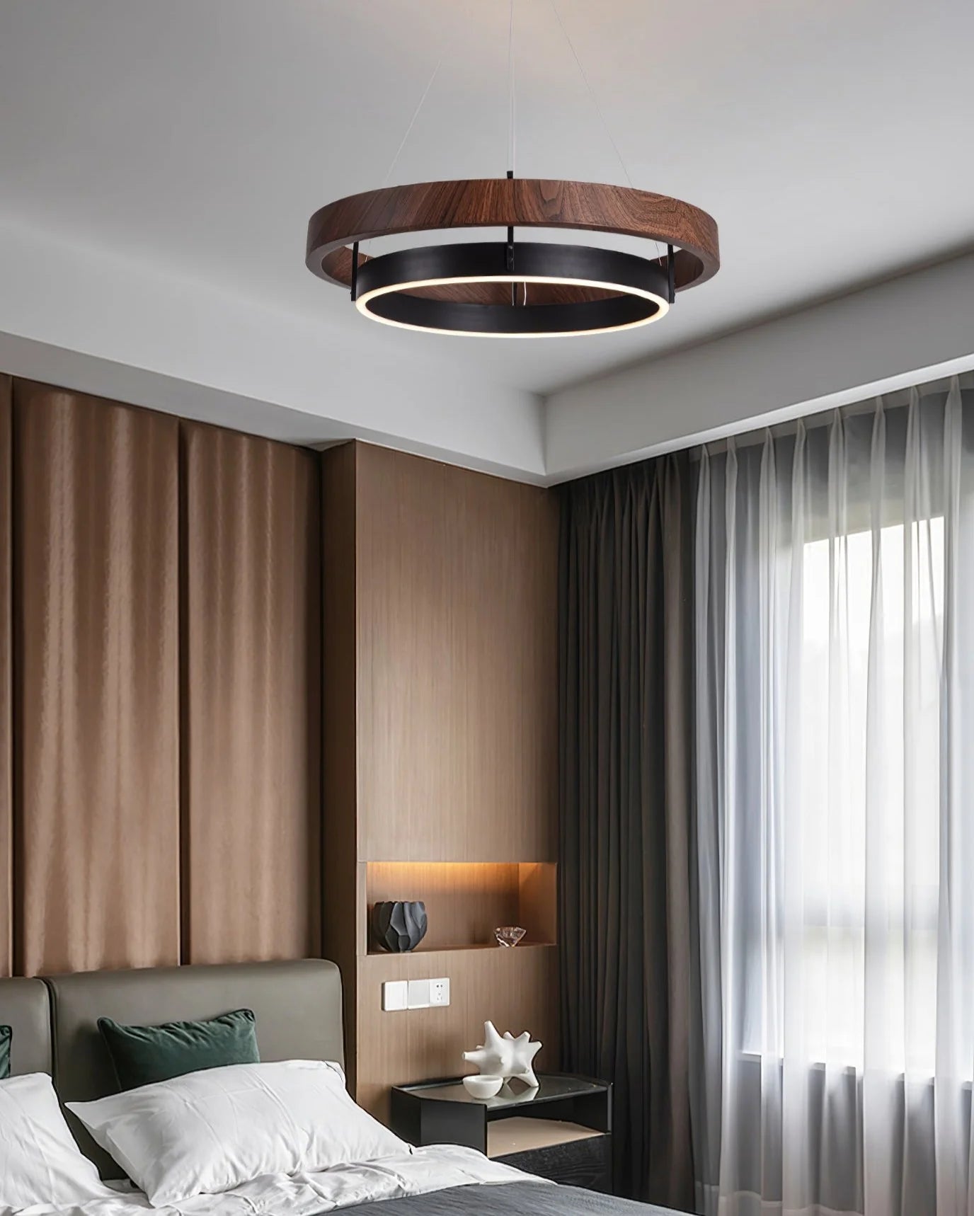 Ring Dunst Chandelier - Yiarolight