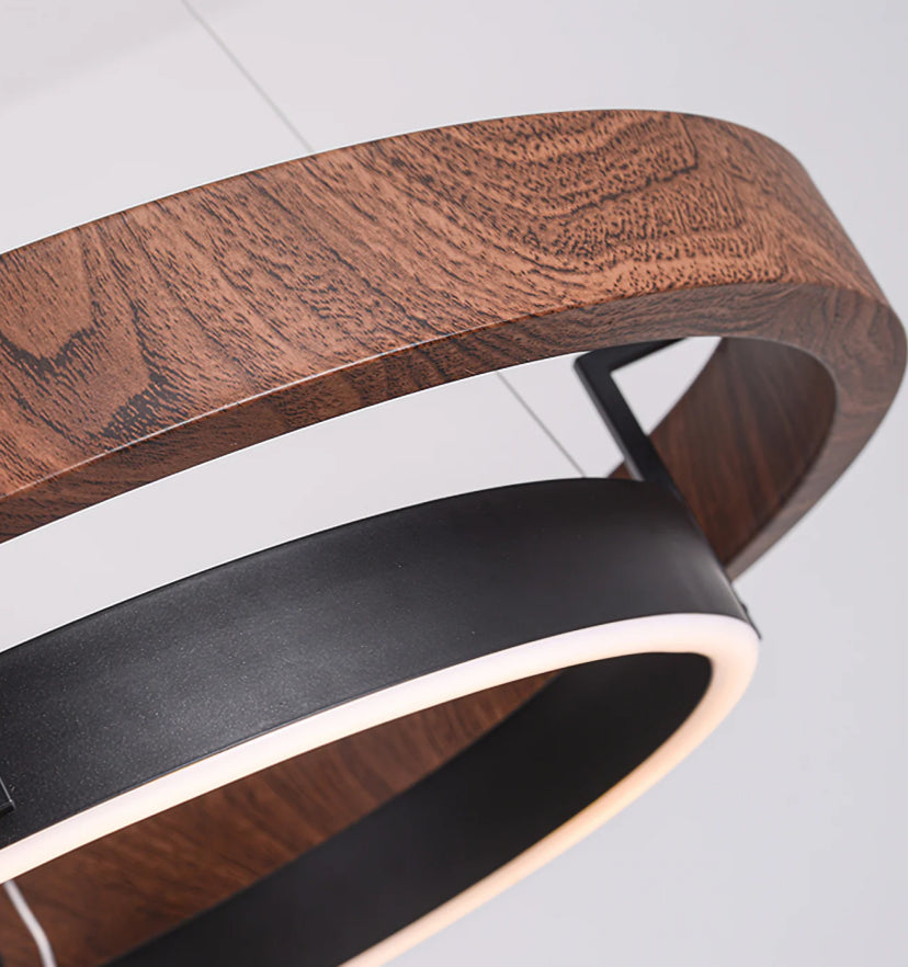 Ring Dunst Chandelier - Yiarolight