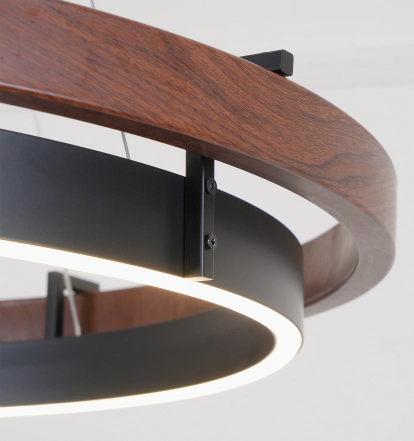 Ring Dunst Chandelier - Yiarolight