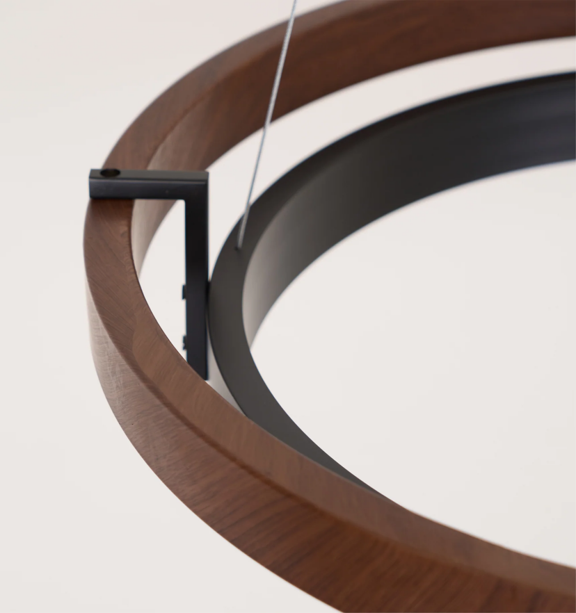 Ring Dunst Chandelier - Yiarolight