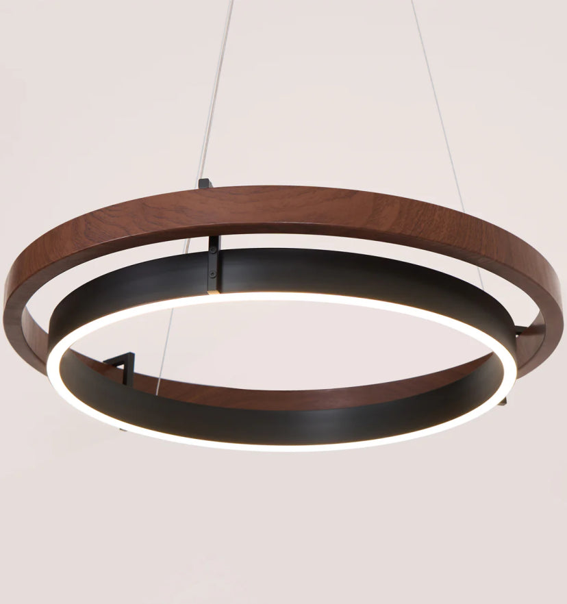 Ring Dunst Chandelier - Yiarolight