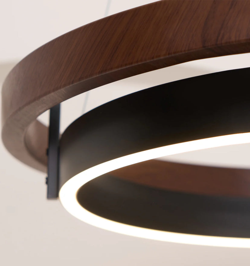 Ring Dunst Chandelier - Yiarolight