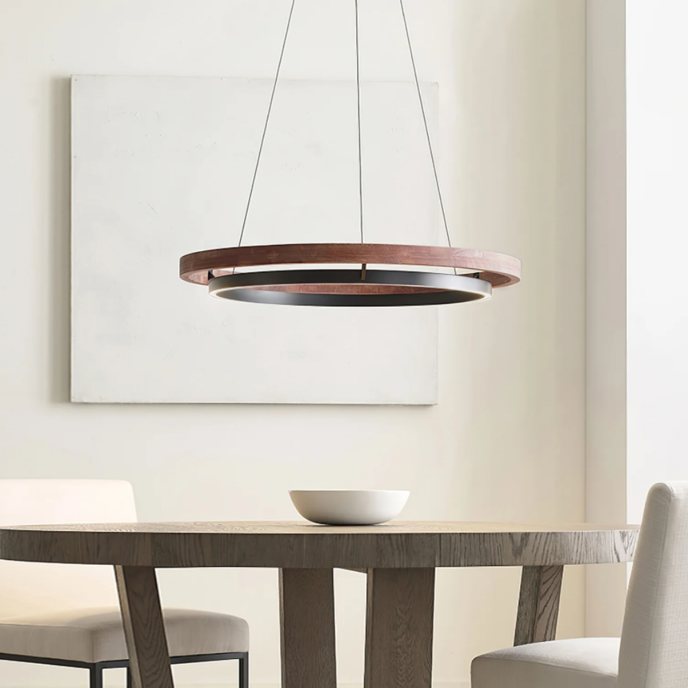 Ring Dunst Chandelier - Yiarolight