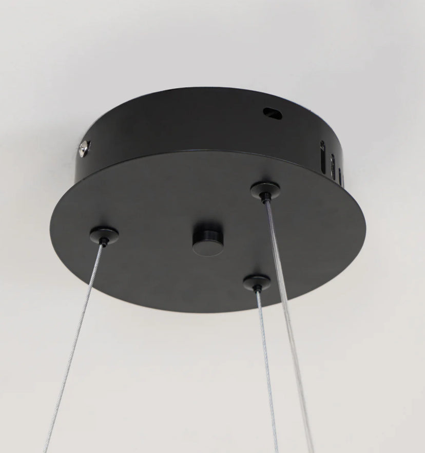 Ring Dunst Chandelier - Yiarolight