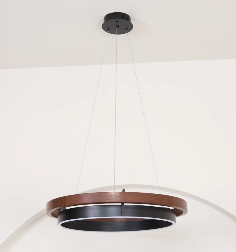 Ring Dunst Chandelier - Yiarolight
