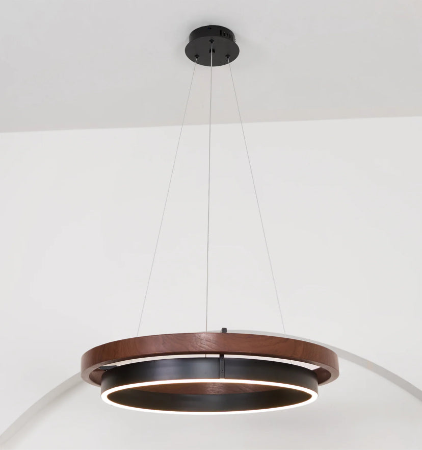 Ring Dunst Chandelier - Yiarolight