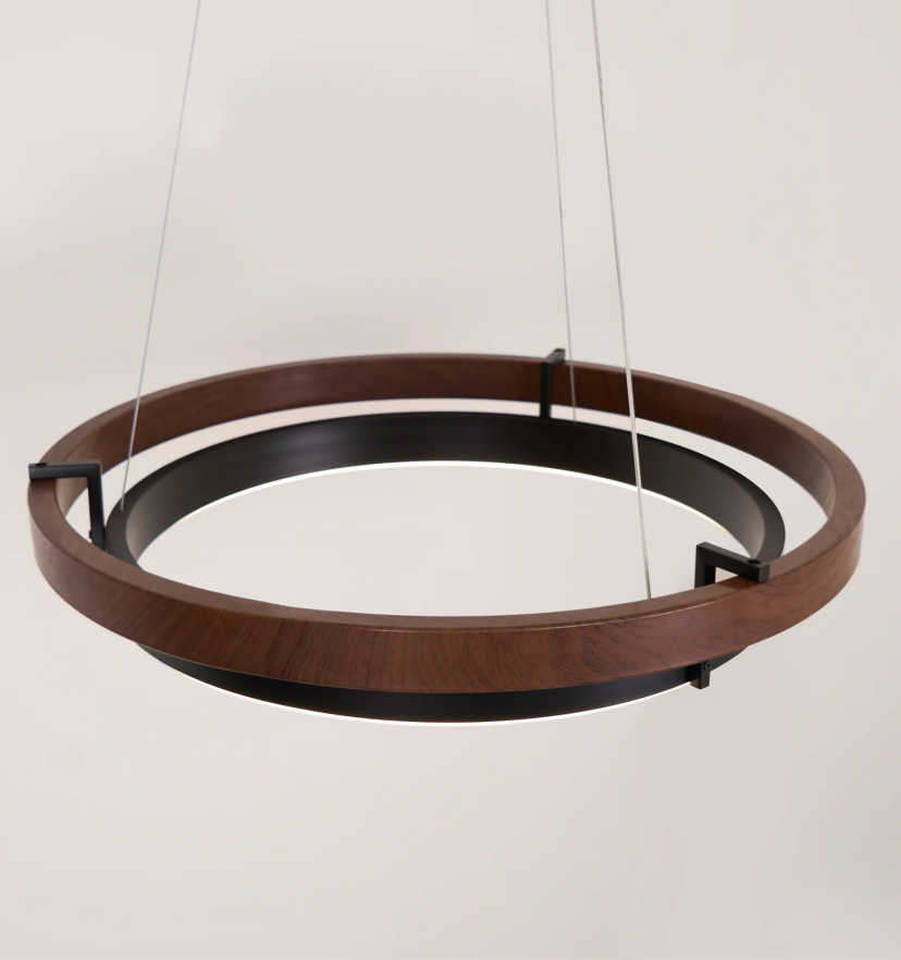 Ring Dunst Chandelier - Yiarolight