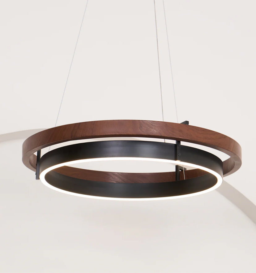 Ring Dunst Chandelier - Yiarolight
