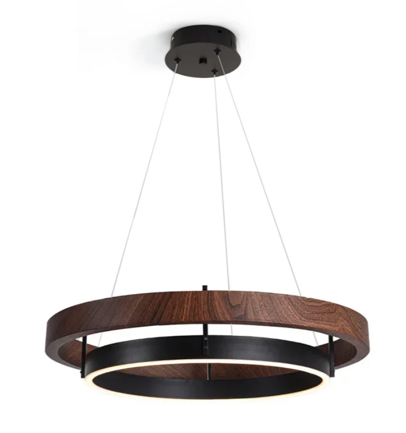 Ring Dunst Chandelier - Yiarolight