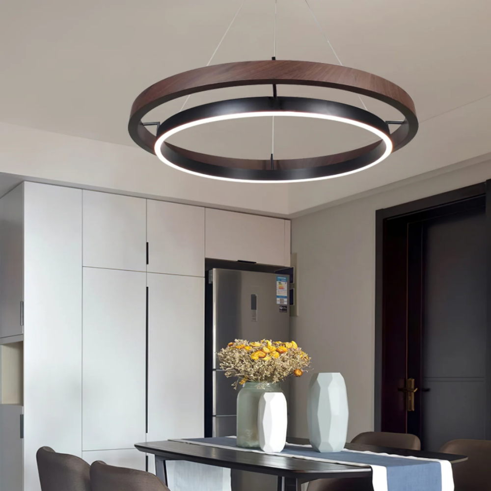Ring Dunst Chandelier - Yiarolight