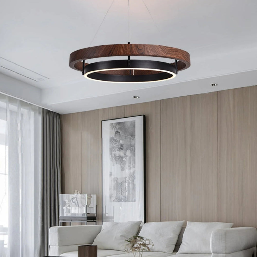 Ring Dunst Chandelier - Yiarolight