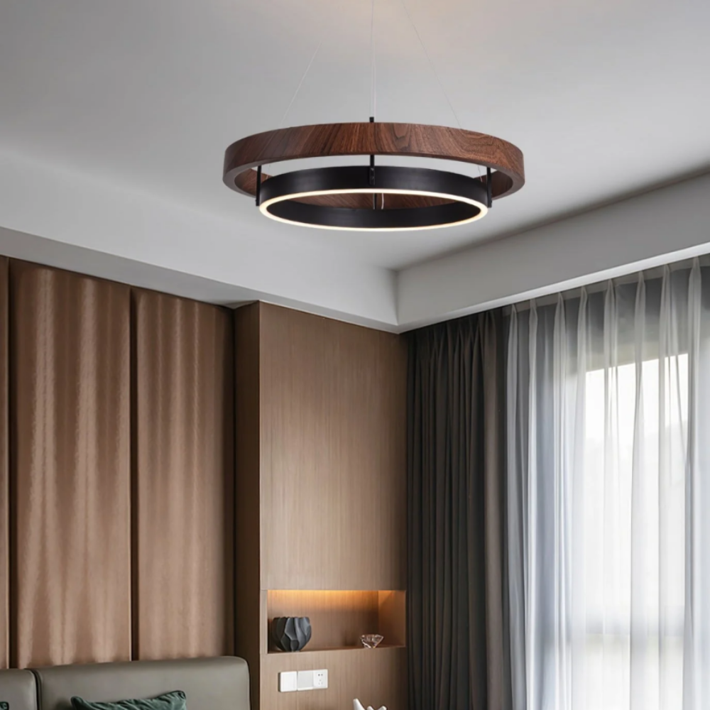 Ring Dunst Chandelier - Yiarolight