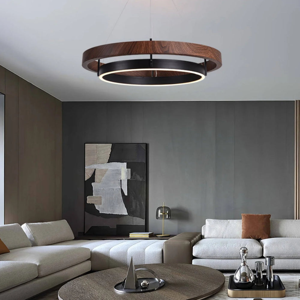 Ring Dunst Chandelier - Yiarolight