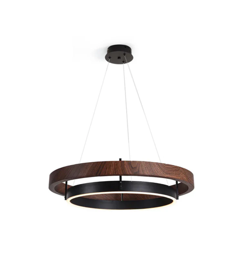 Ring Dunst Chandelier - Yiarolight