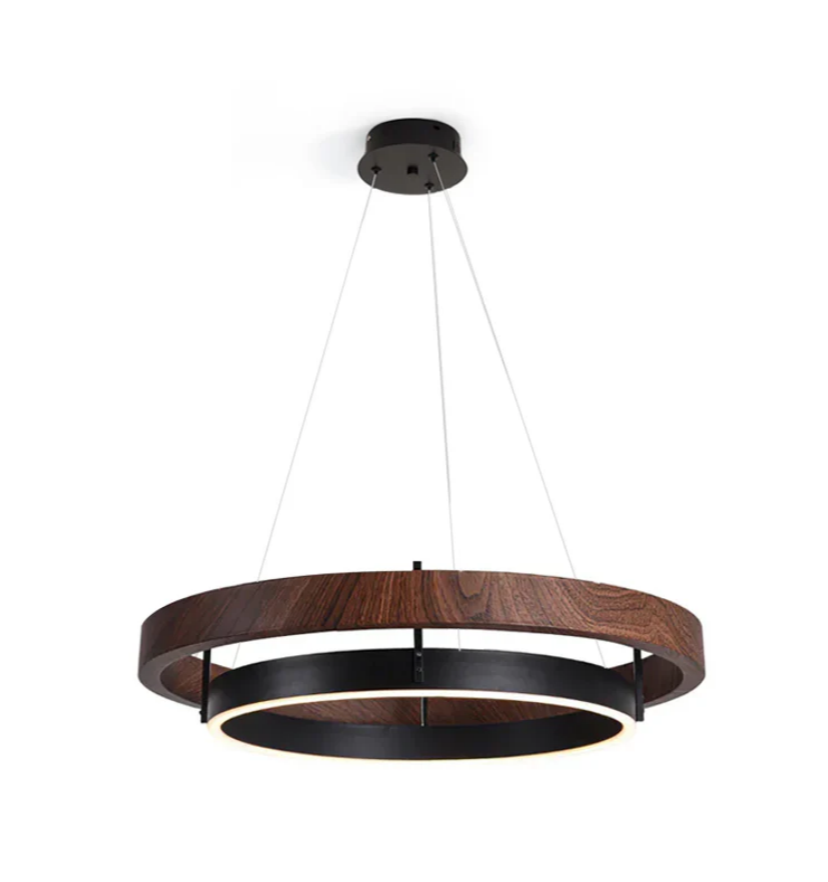 Ring Dunst Chandelier - Yiarolight