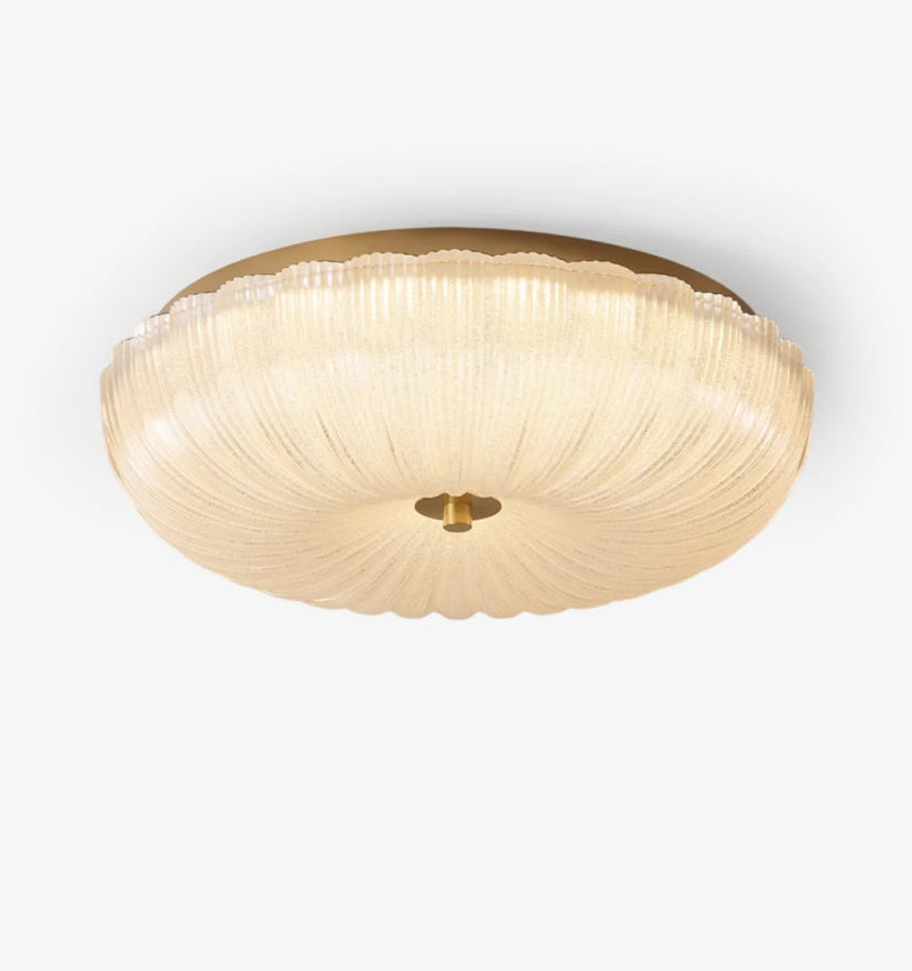 Ripple Glass Ceiling Light - Yiarolight