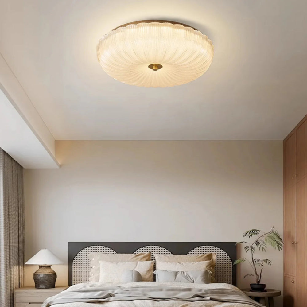 Ripple Glass Ceiling Light - Yiarolight