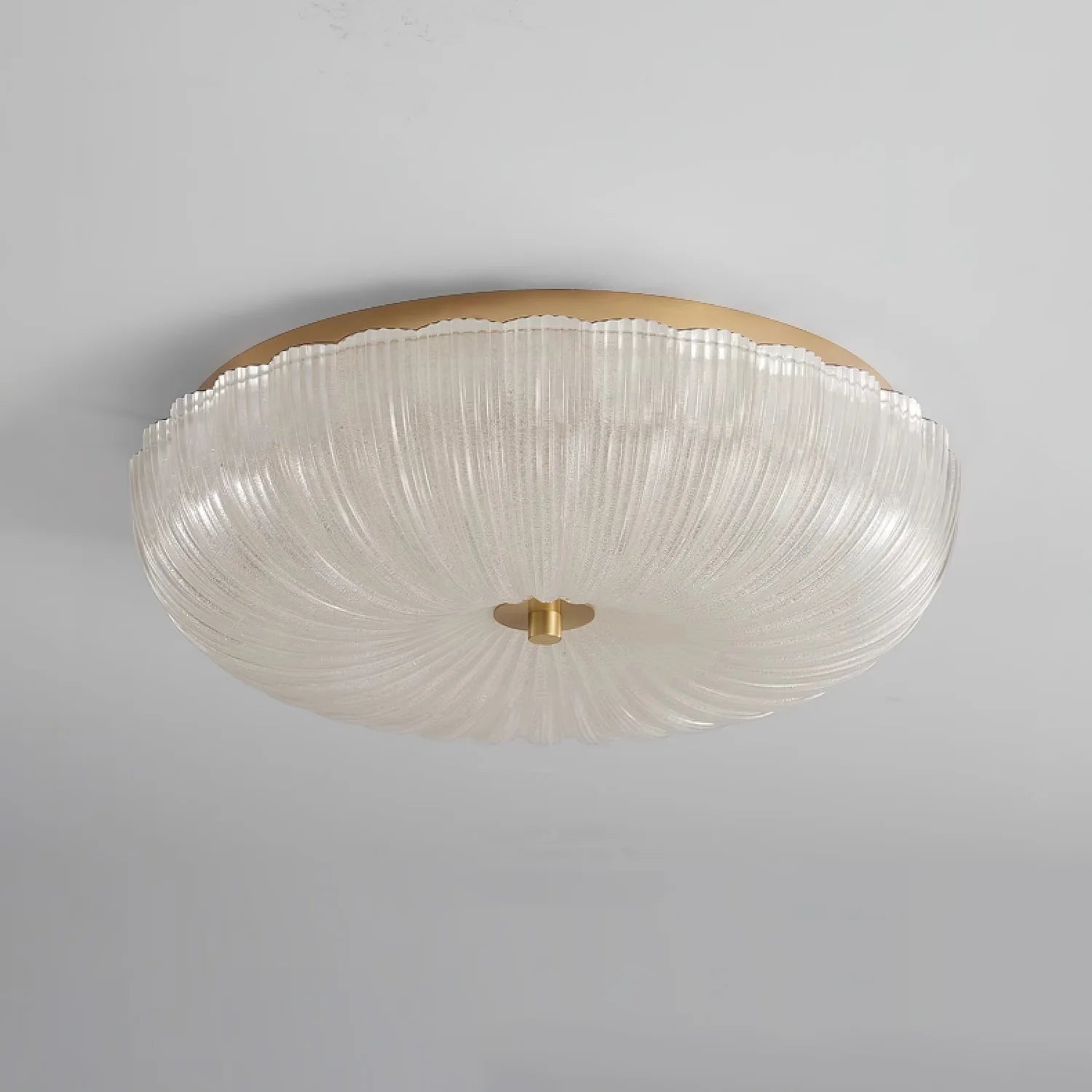 Ripple Glass Ceiling Light - Yiarolight