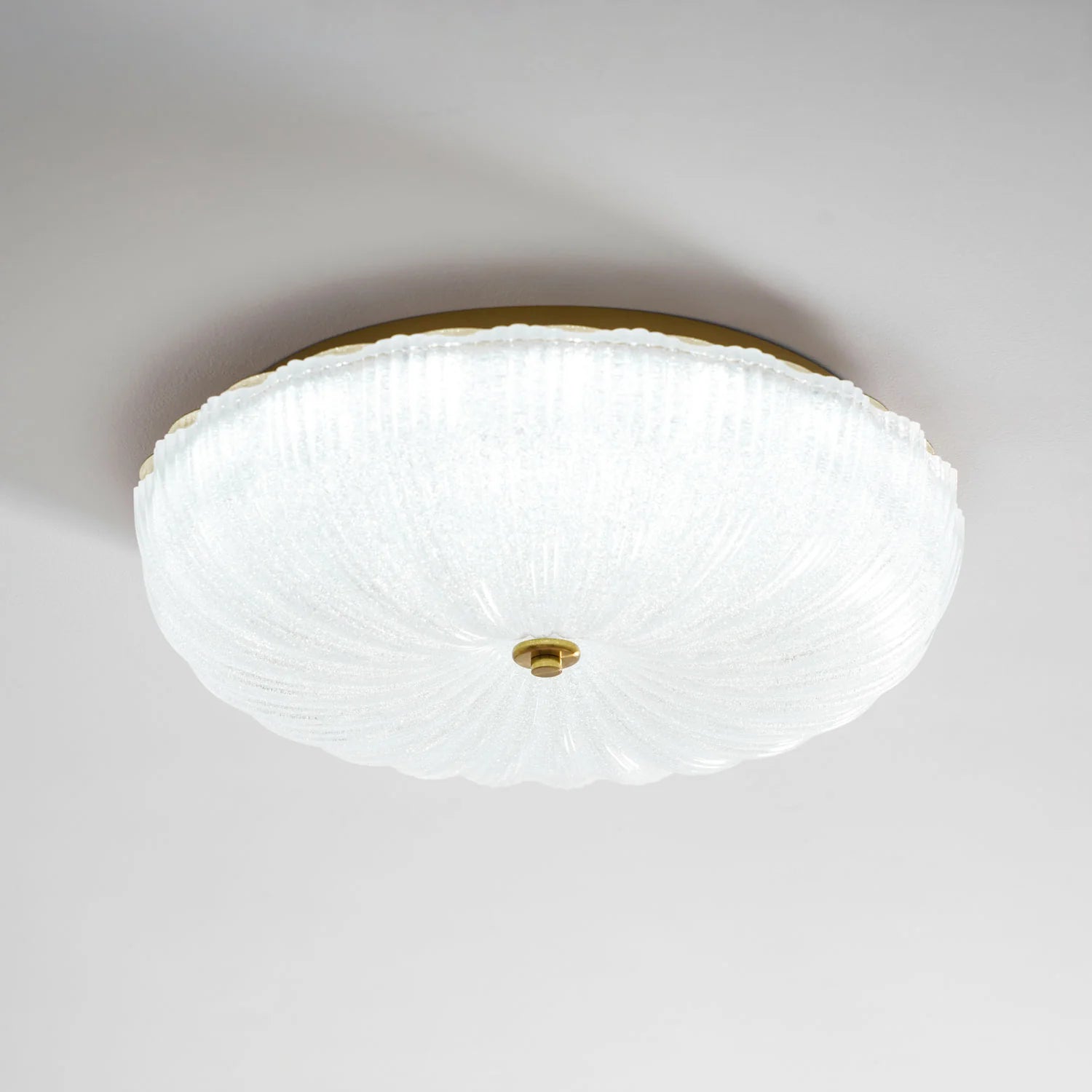 Ripple Glass Ceiling Light - Yiarolight