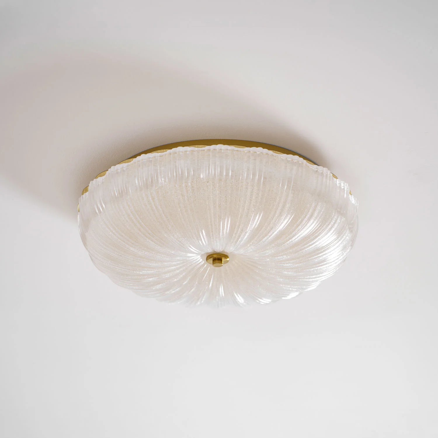 Ripple Glass Ceiling Light - Yiarolight