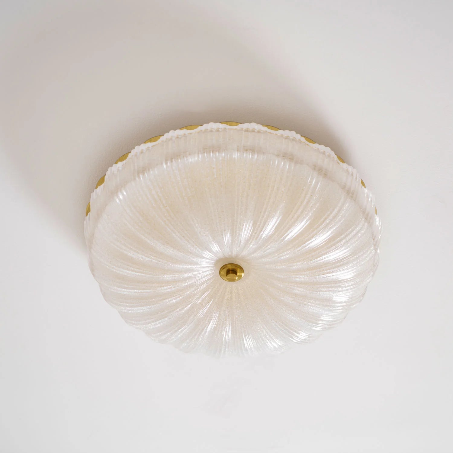 Ripple Glass Ceiling Light - Yiarolight
