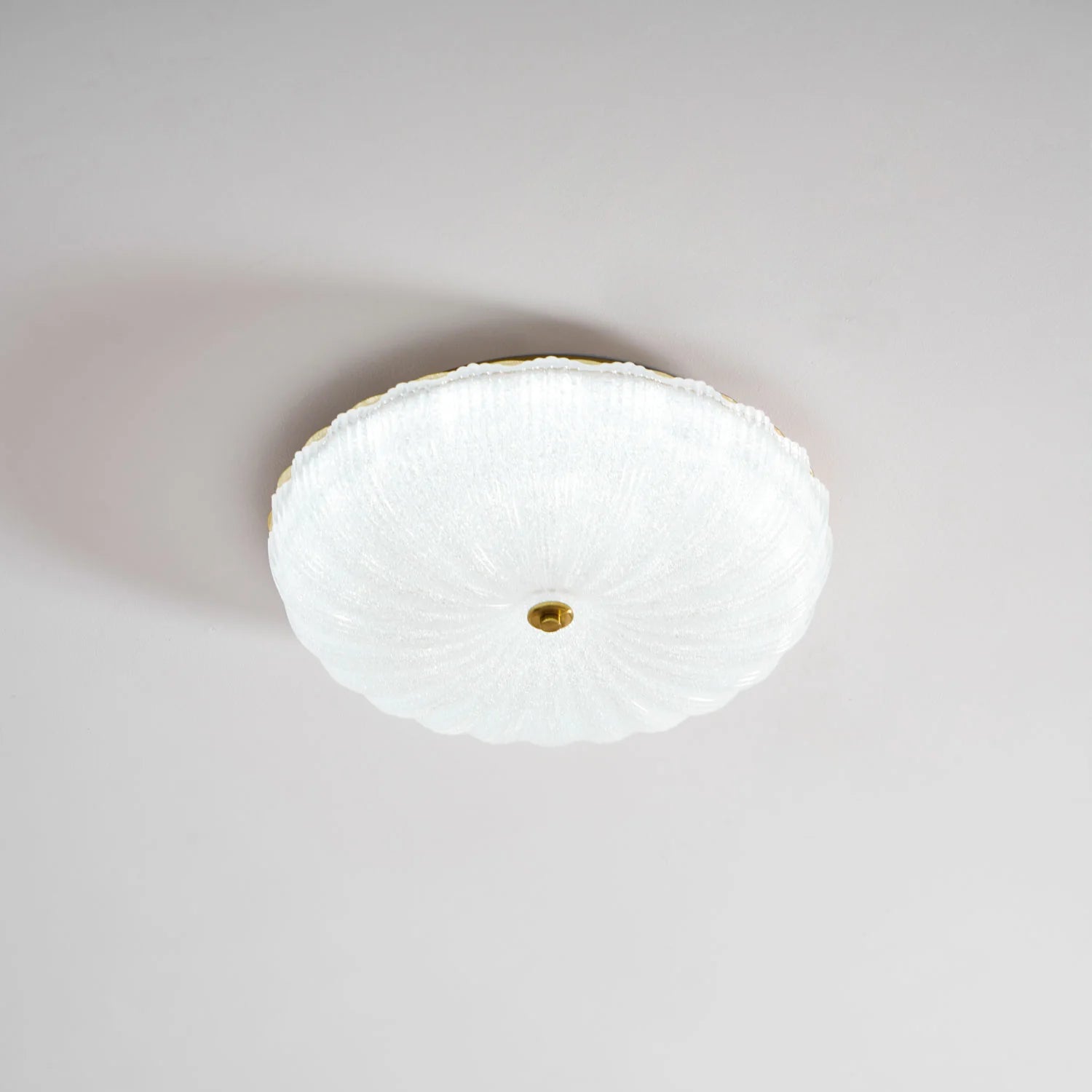 Ripple Glass Ceiling Light - Yiarolight